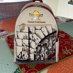 Disney Parks pirates of the Caribbean loungefly